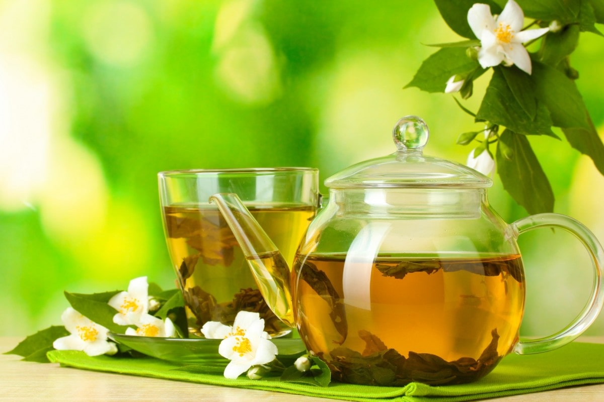فواید چای سبز