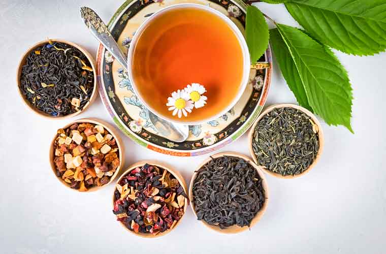 دمنوش های لاغری