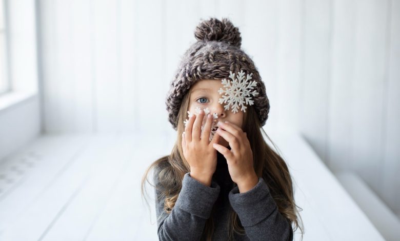 عفونت چشم کودکان در اثر سرماخوردگی